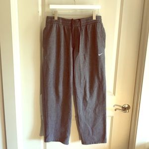 Nike Classic Open Hem FLEECE Pants 341574-071 Men/'s pants size L XL 2XL